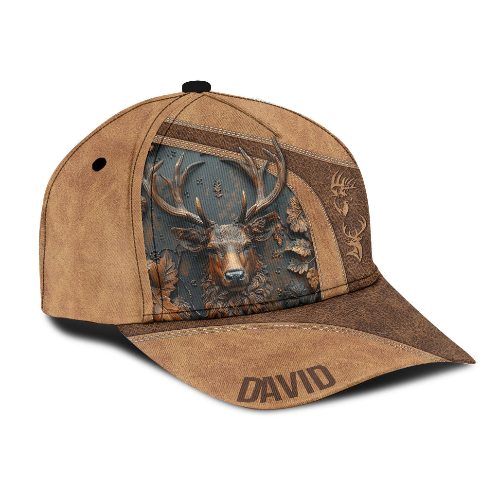 Cool Deer - Personalized Hunting Classic Cap