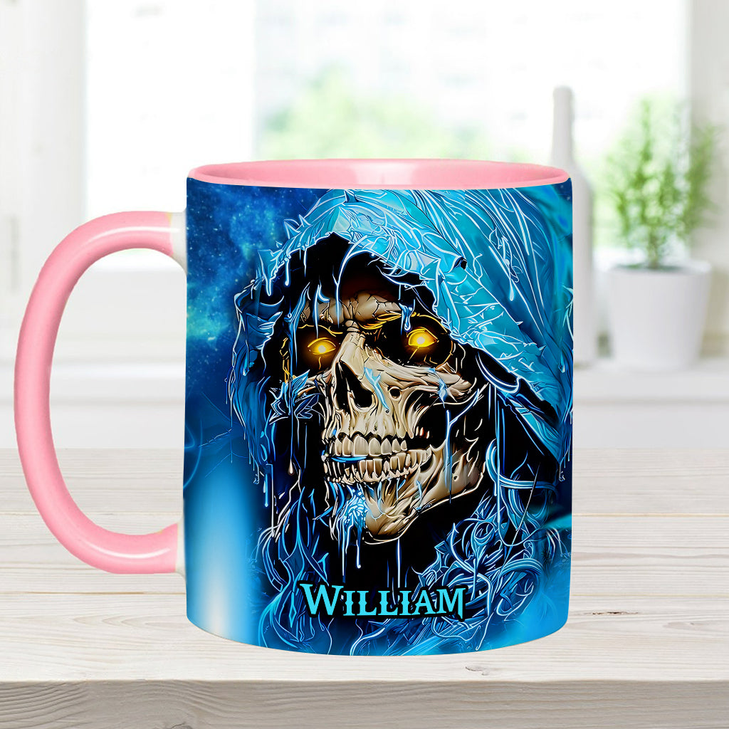 Cool Skull - Personalized Skull Accent Mug