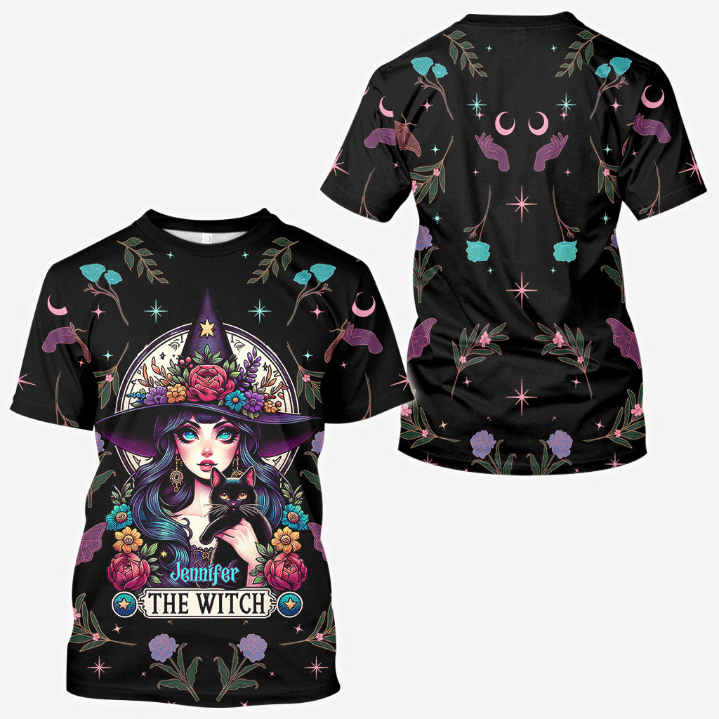 The Witch - Personalized Witch All Over Shirt