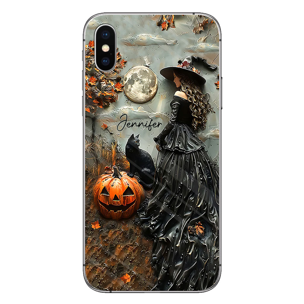 Beautiful Witch - Personalized Witch Phone Case