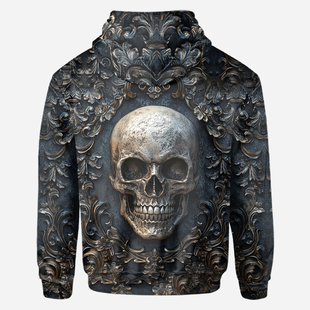 Vintage Skull - Personalized Skull All Over Shirt