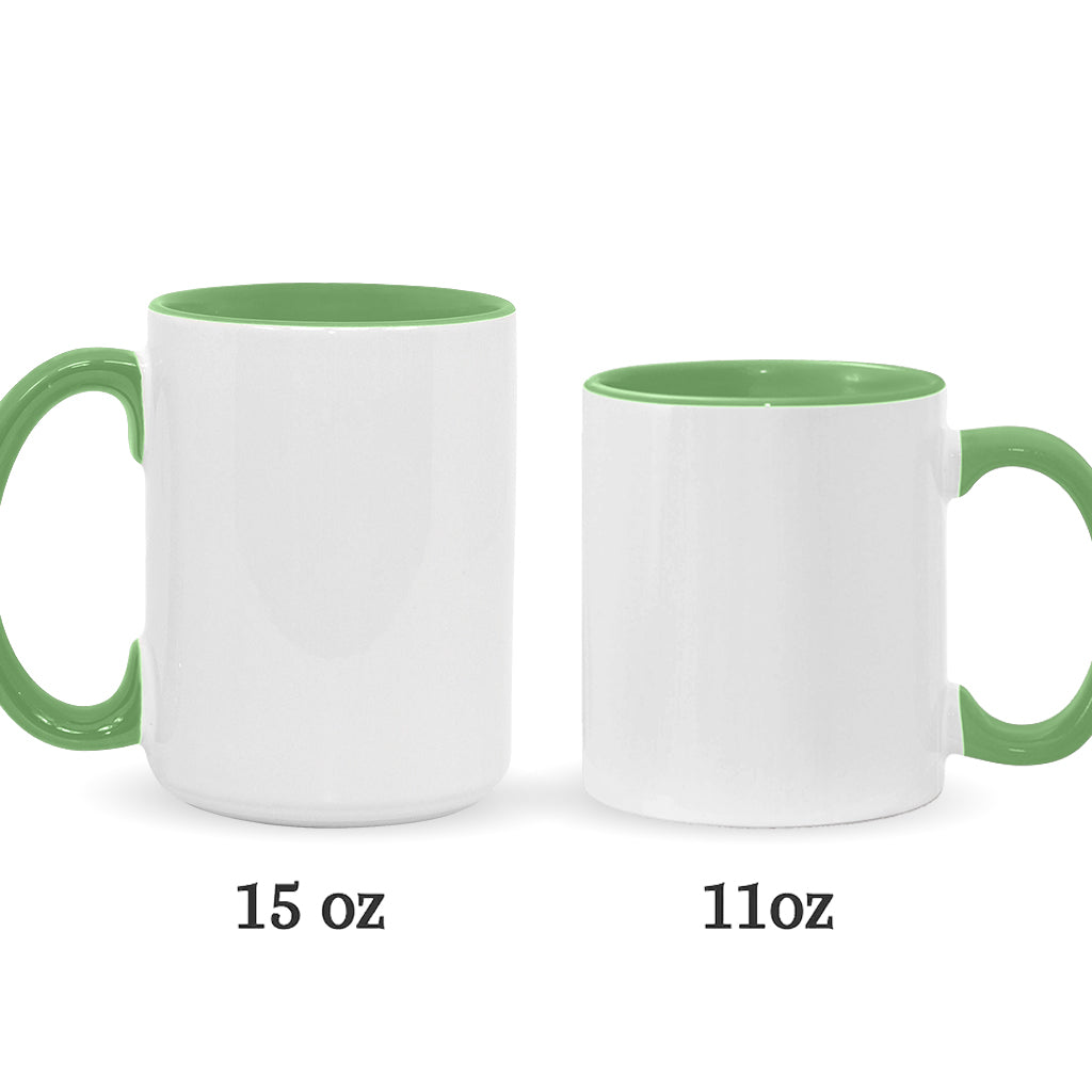 You Are My Sunshine - Personalized Couple Accent Mug