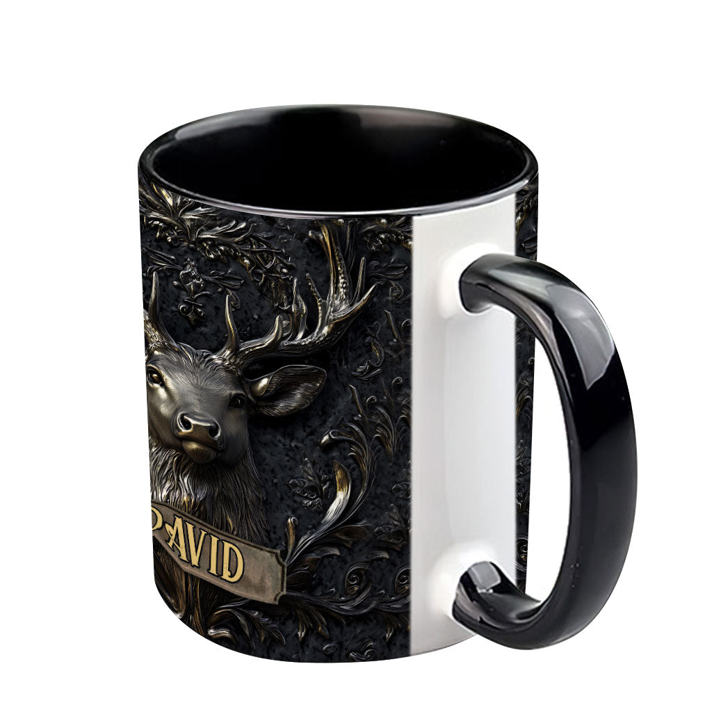 Hunting Season - Personalized Hunting Accent Mug