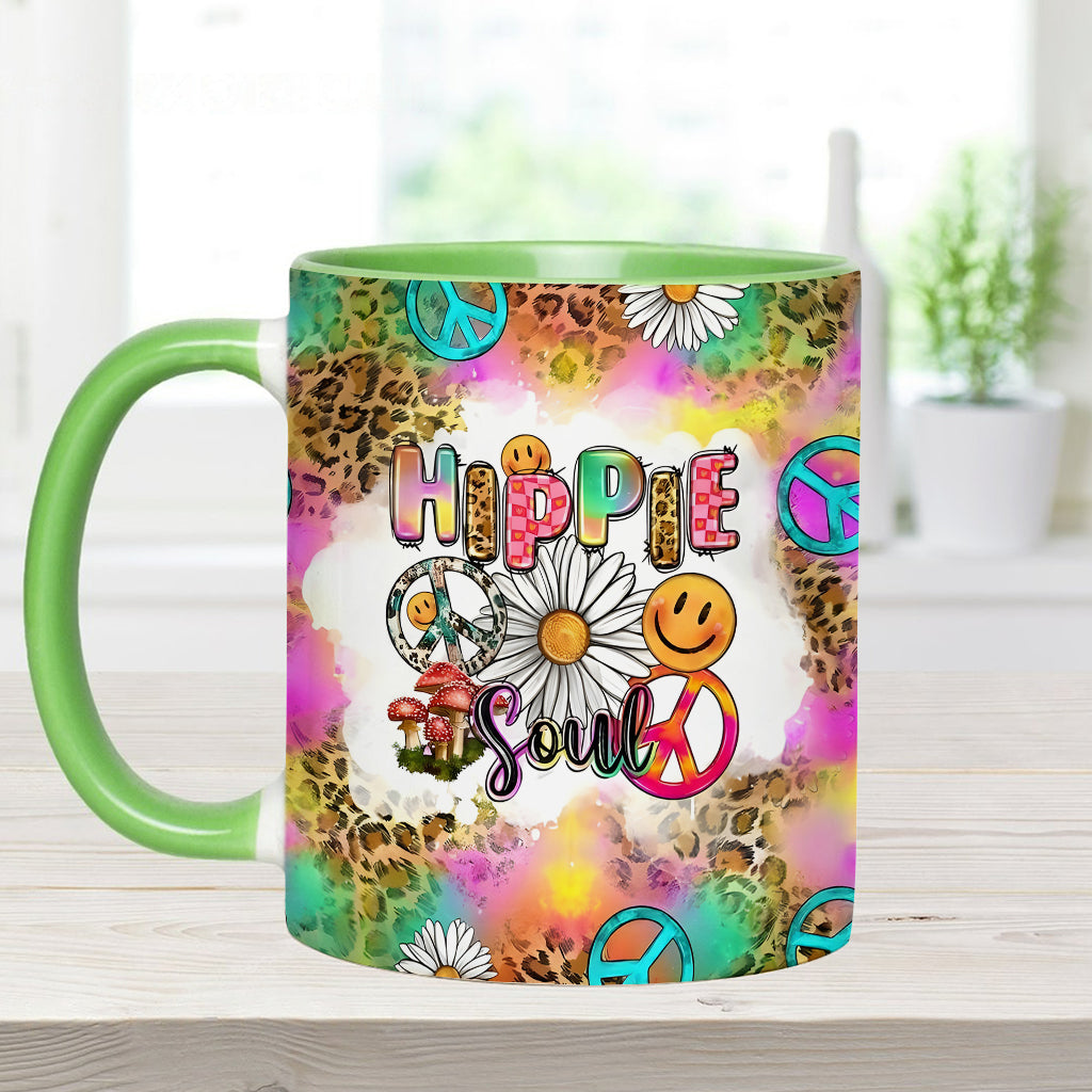 Hippie Soul Western Style - Personalized Hippie Accent Mug