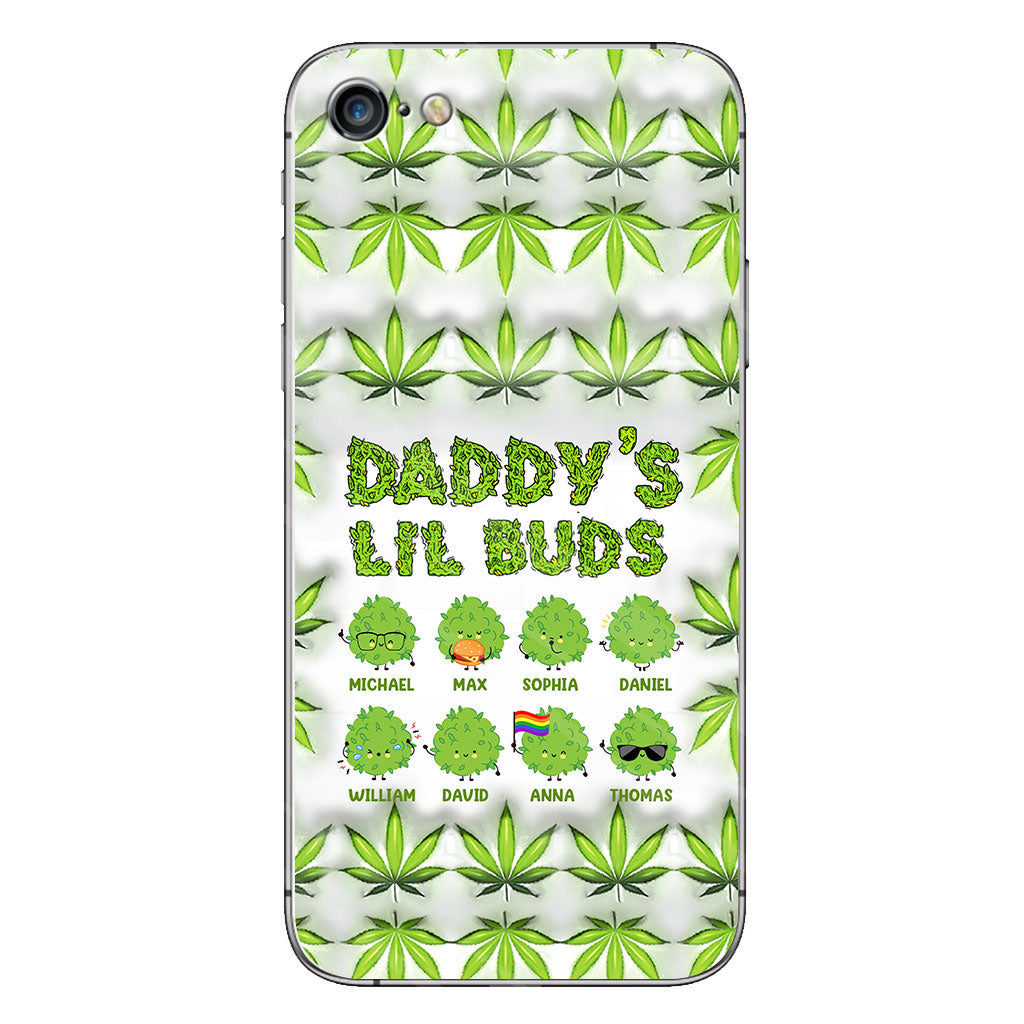 Dopest Dad Ever - Personalized Father Clear Phone Case