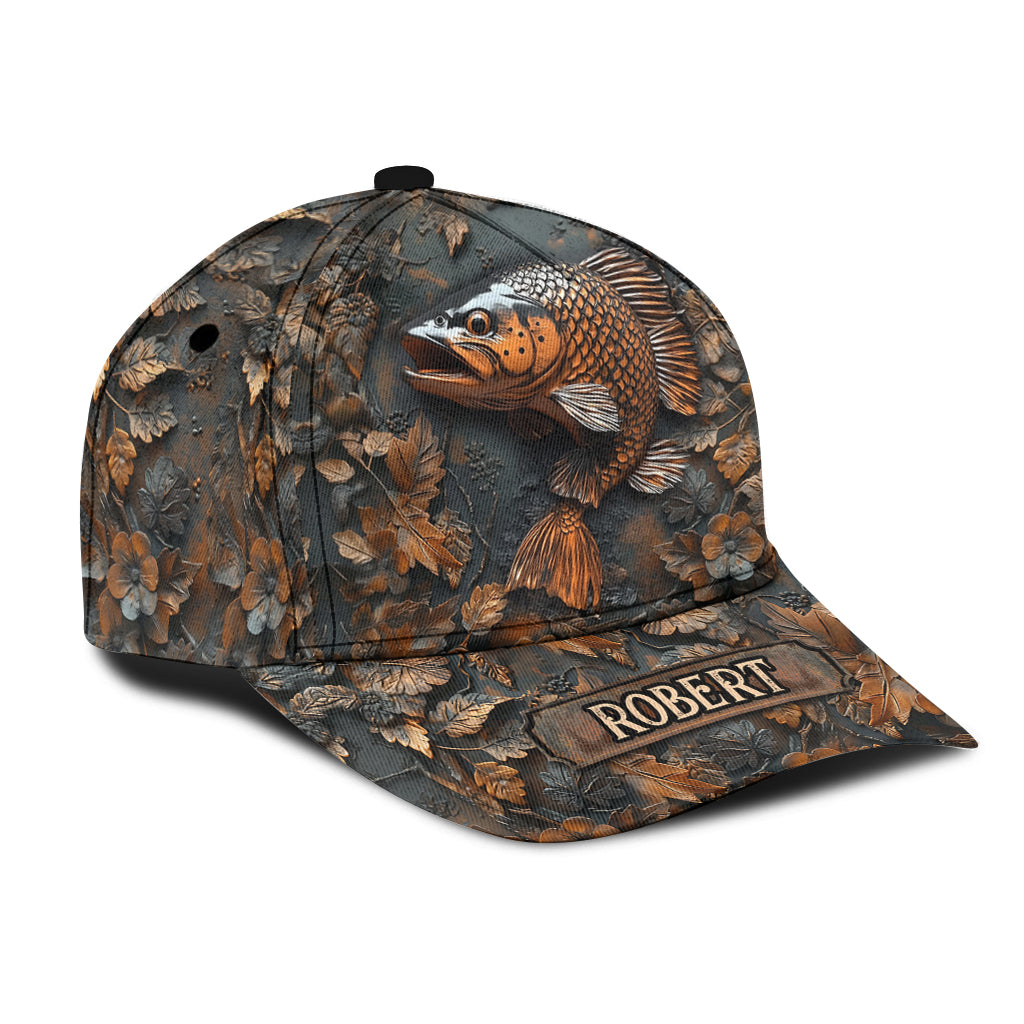 Fishing Lover Gift - Personalized Fishing Classic Cap