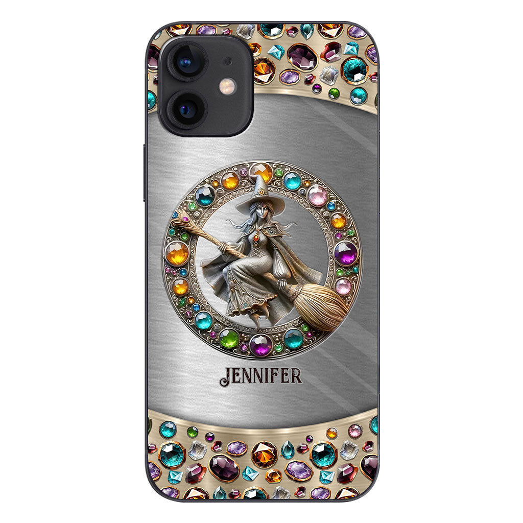 Beautiful Witch - Personalized Witch Phone Case
