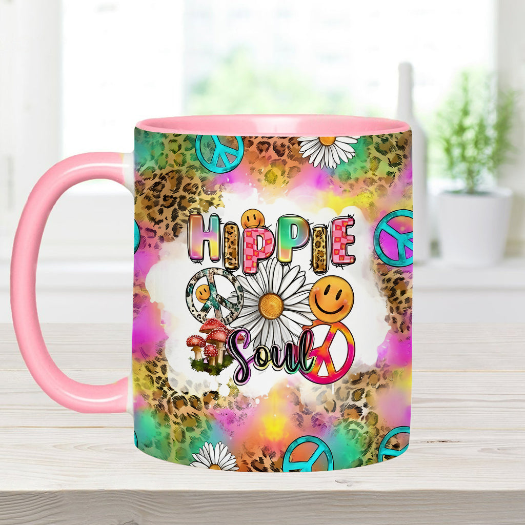 Hippie Soul Western Style - Personalized Hippie Accent Mug