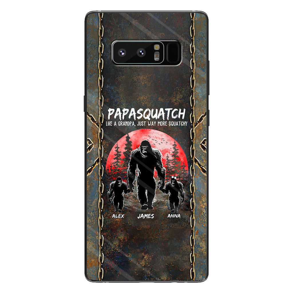 Grandpasquatch - Personalized Father Phone Case