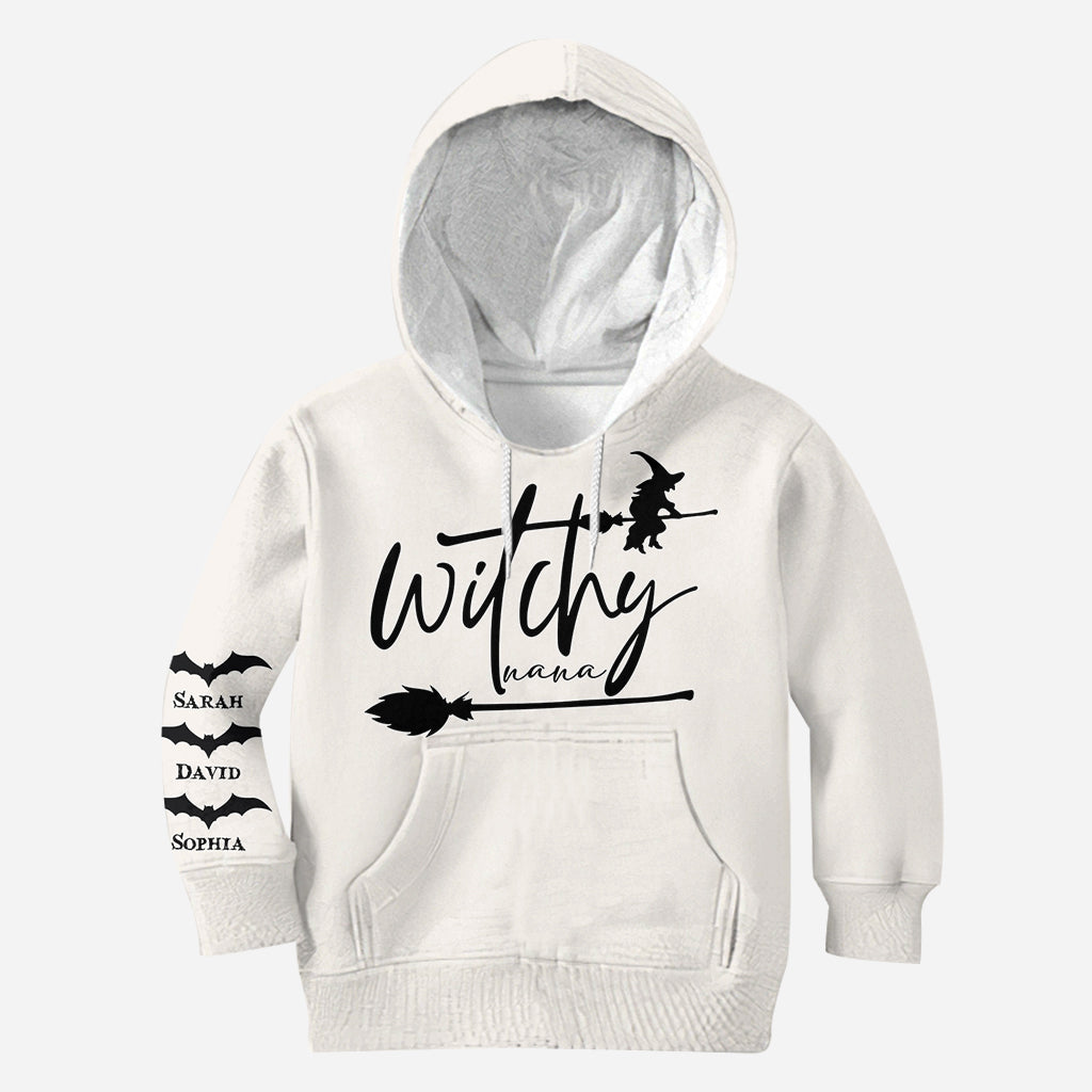 Grandma - Personalized Grandma All Over Shirt