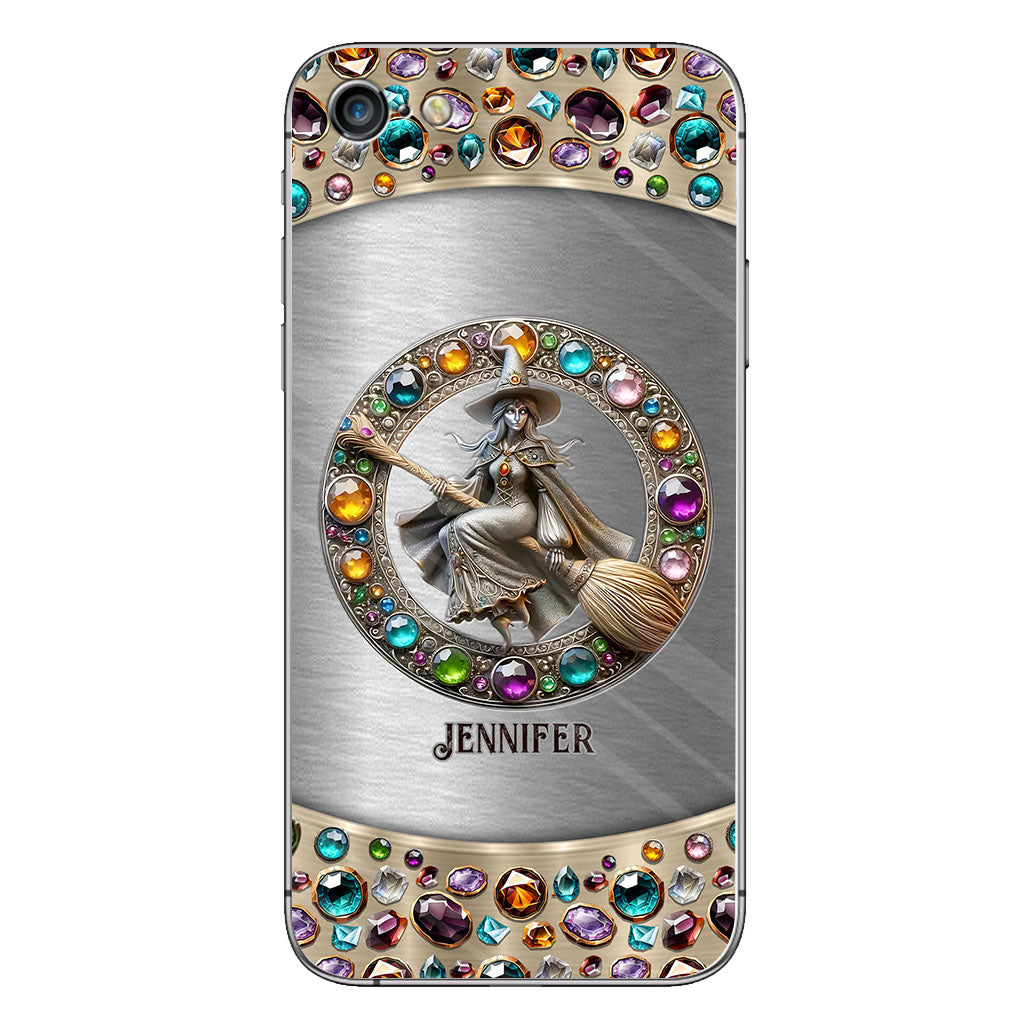 Beautiful Witch - Personalized Witch Phone Case