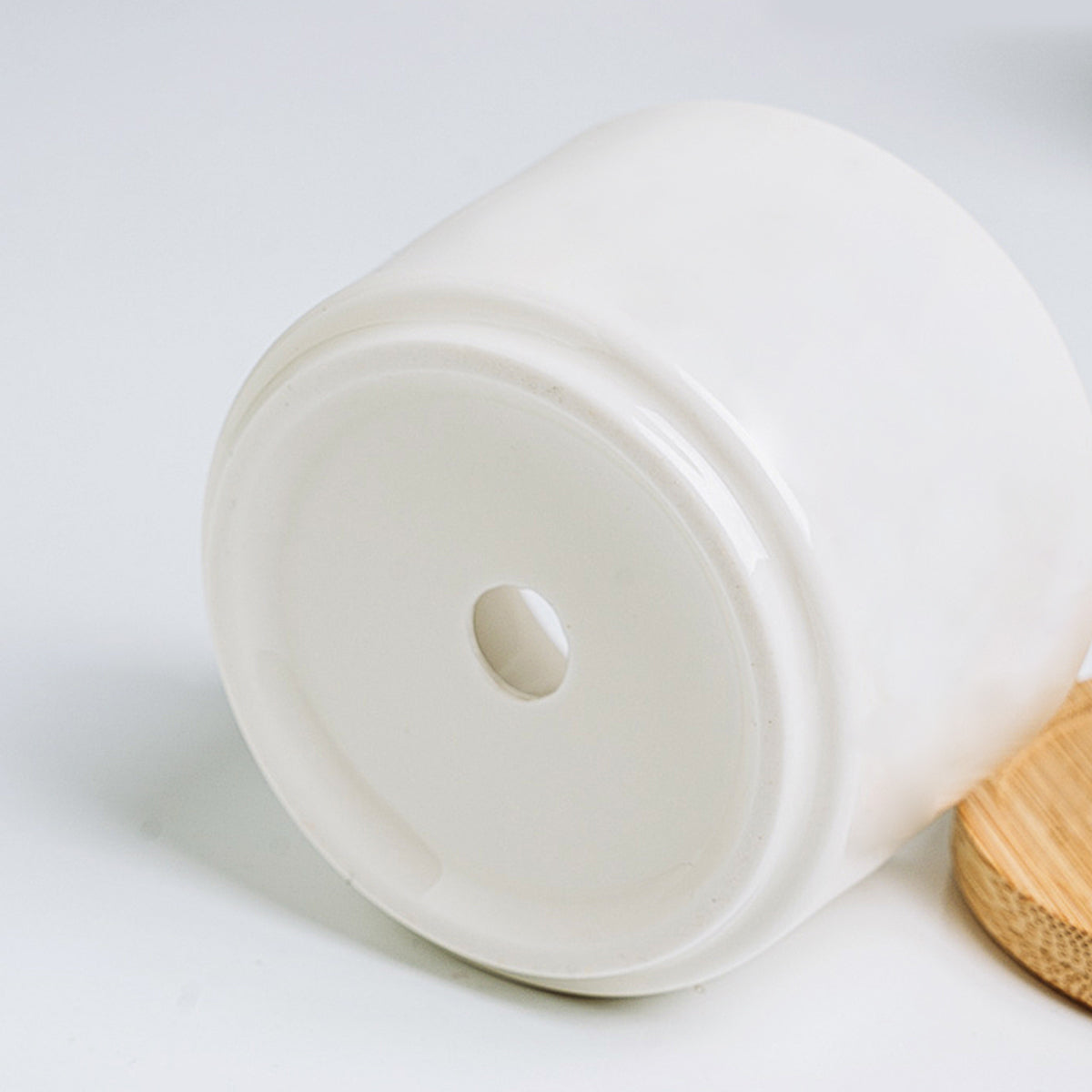 Thank You For Helping Me Grow - Personalized Teacher Ceramic Plant Pot