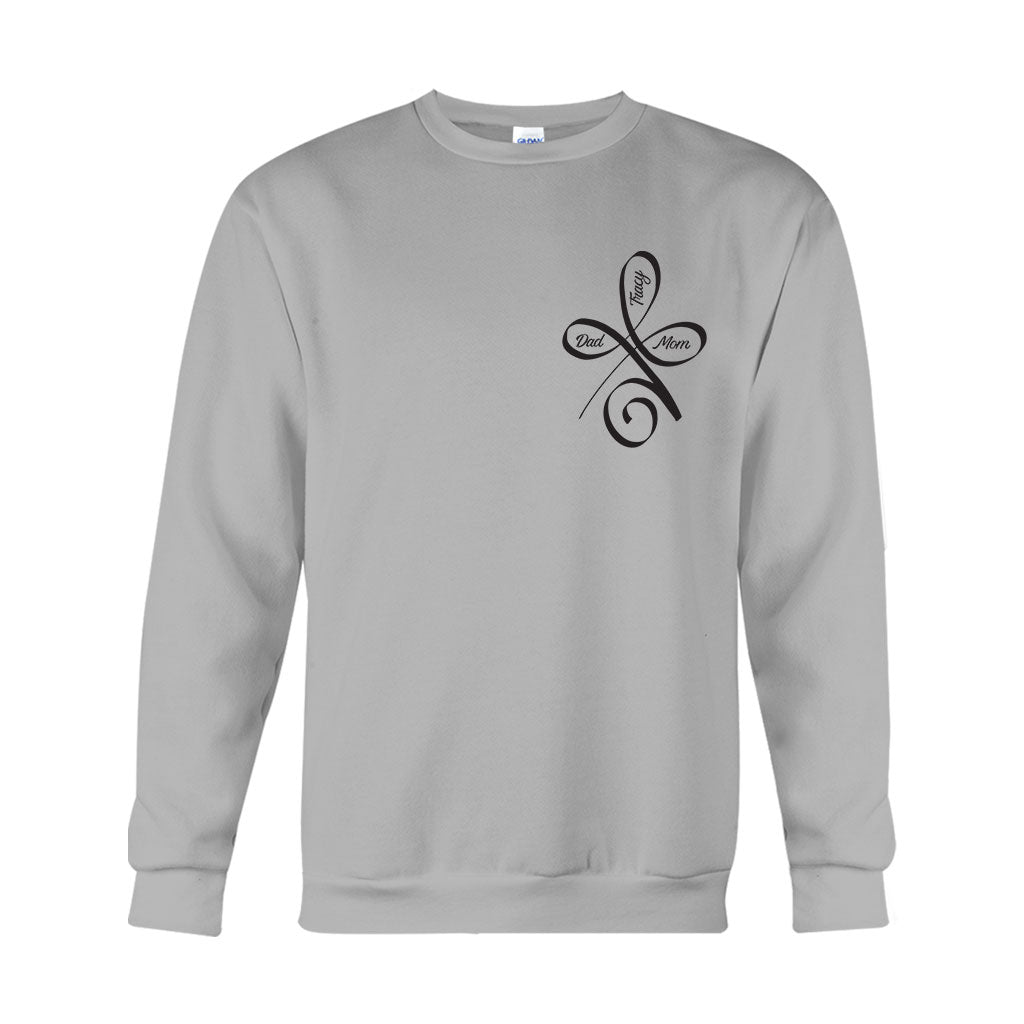 Unconditional Love - Personalized Family T-shirt And Hoodie