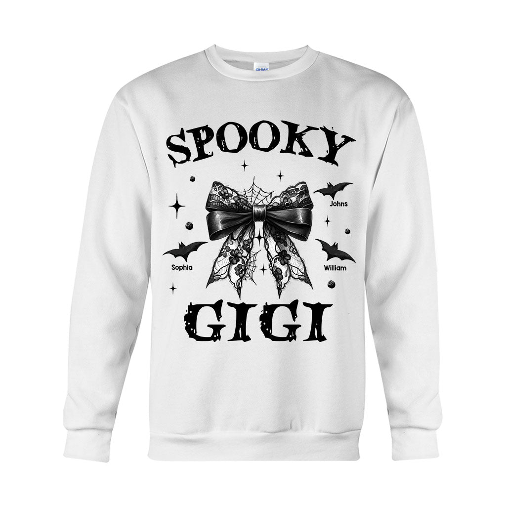 Spooky Mama - Personalized Mother T-shirt And Hoodie