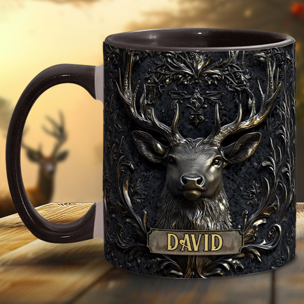 Hunting Season - Personalized Hunting Accent Mug