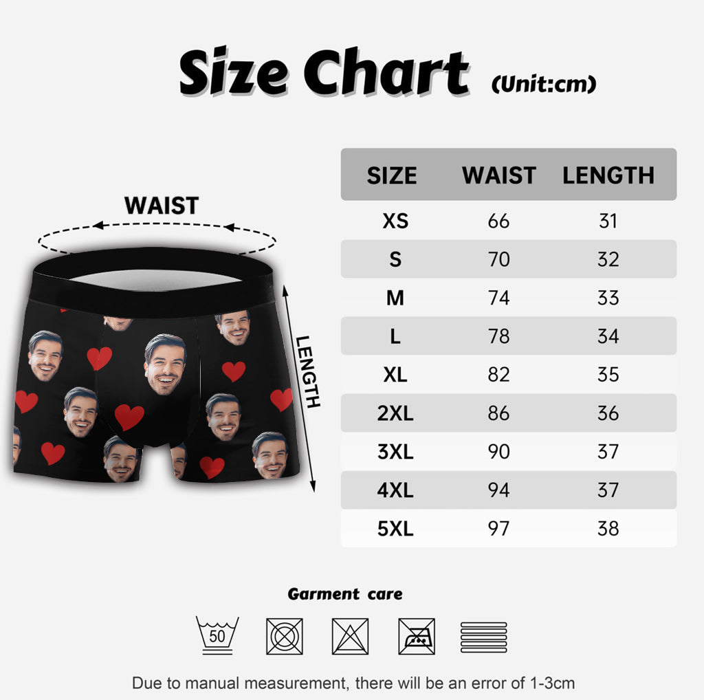 Only You Can Insert - Personalized LGBT Support Men’s Boxer Briefs