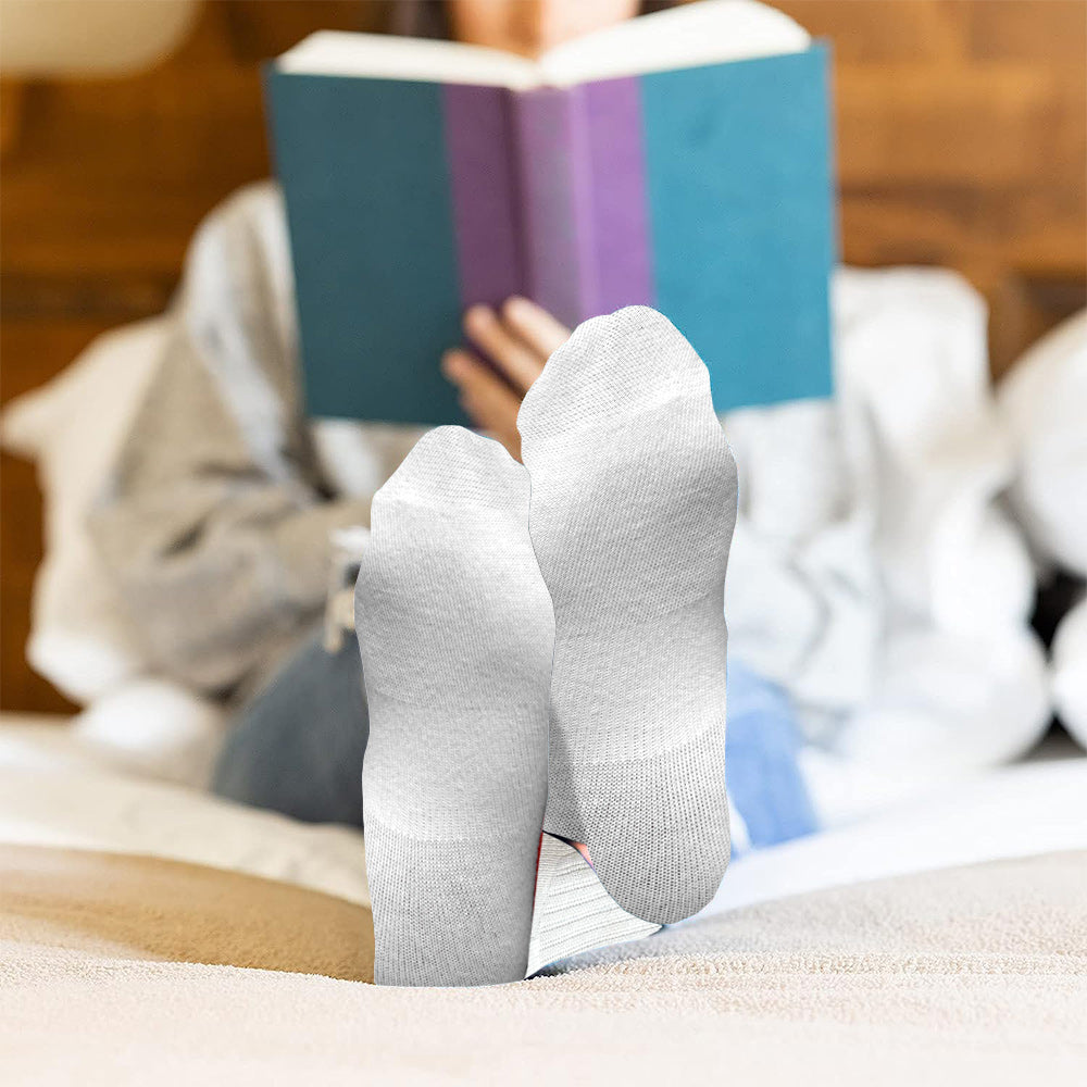 Pride Rainbow Galaxy - Personalized LGBT Support Socks