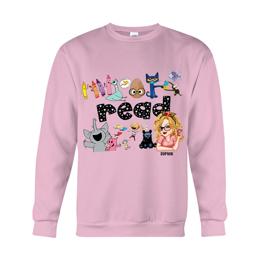 Read - Personalized Teacher T-shirt And Hoodie