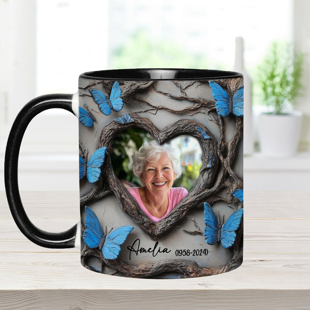 I'm Always With You - Personalized Memorial Accent Mug
