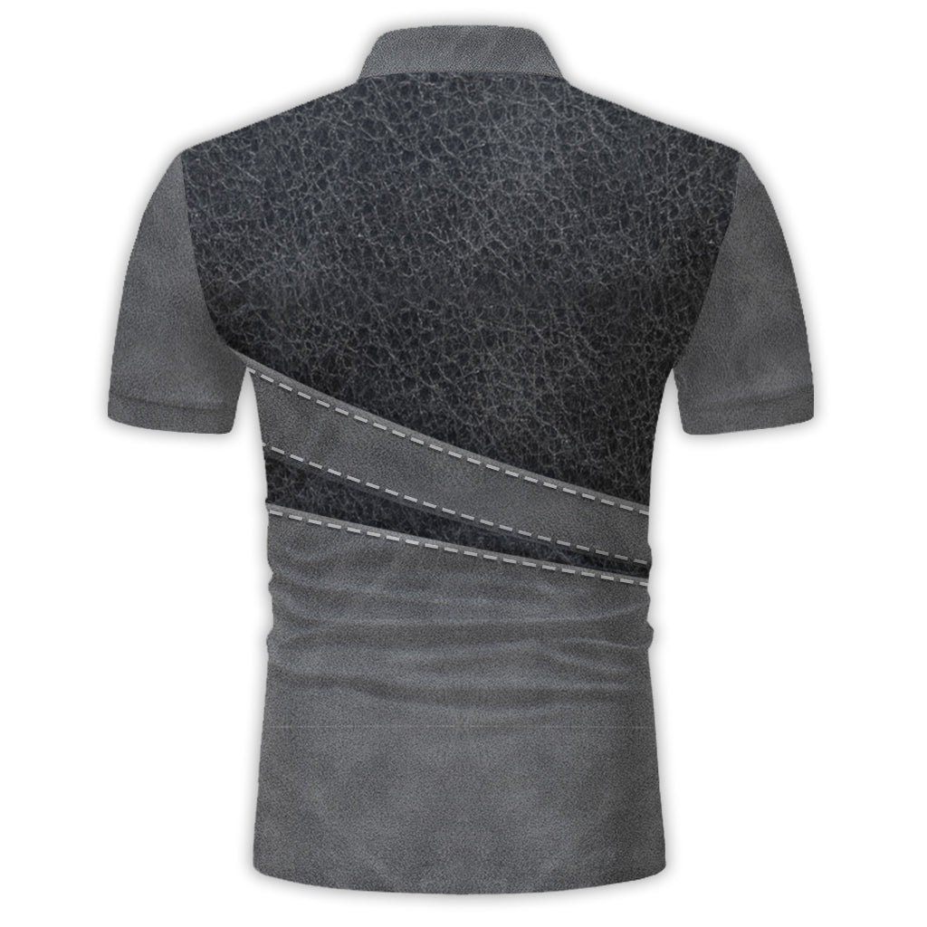 Best Dad Ever - Personalized Father Polo Shirt