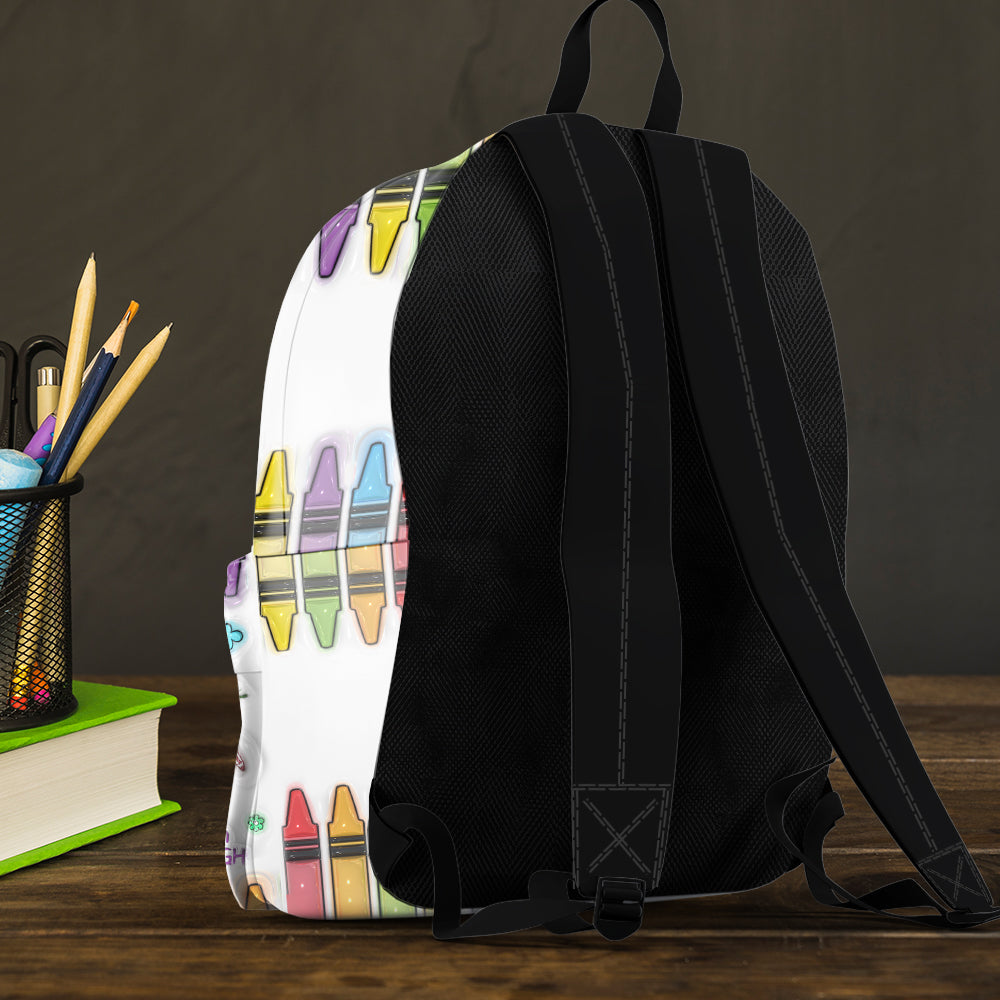 I Am Brave - Personalized Kid Backpack