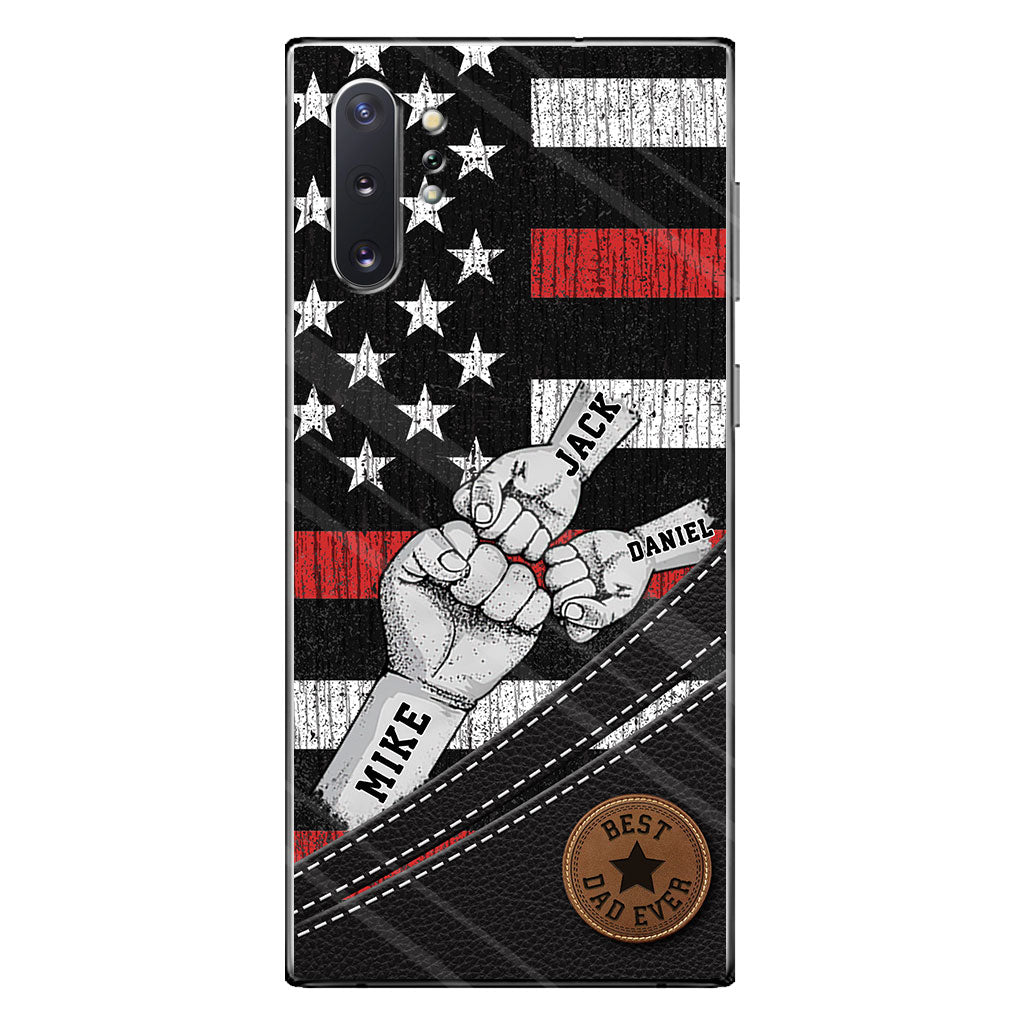 Wolf Pack - Personalized Father Phone Case