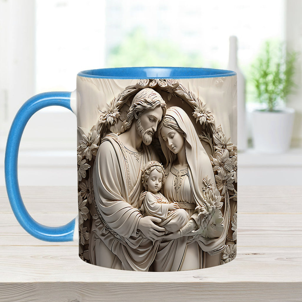 I Believe In Him - Christian Accent Mug