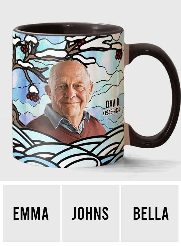 I Am Always With You - Personalized Memorial Accent Mug