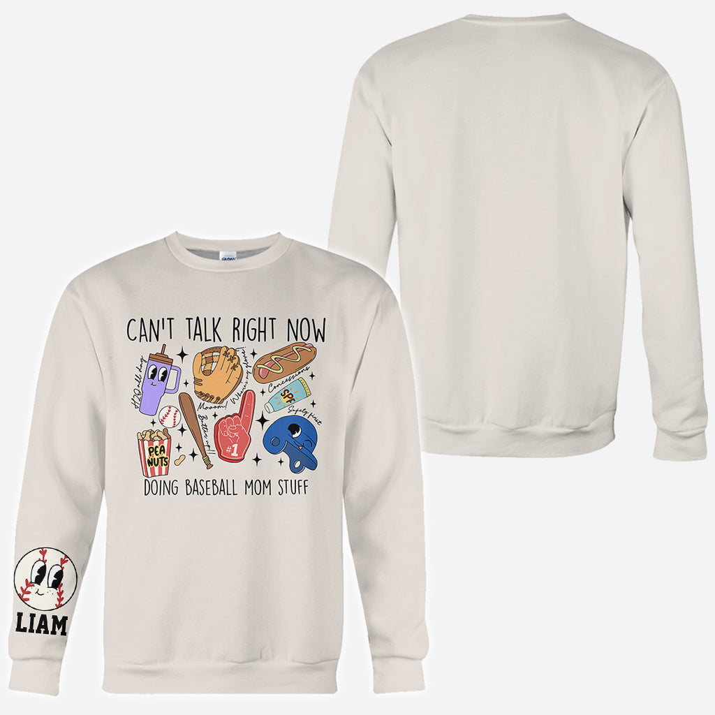 Baseball Mom Stuff - Personalized Baseball All Over Shirt