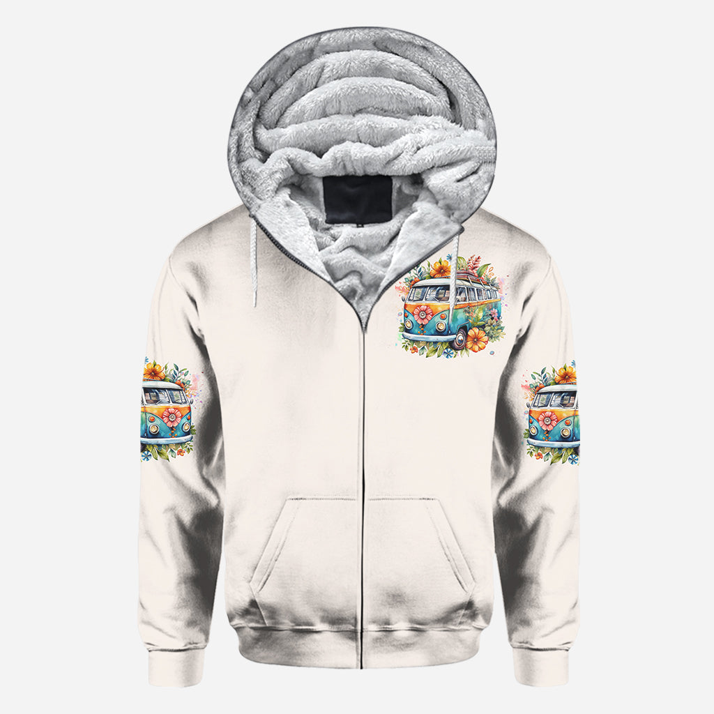 On My Way - Personalized Hippie All Over Shirt