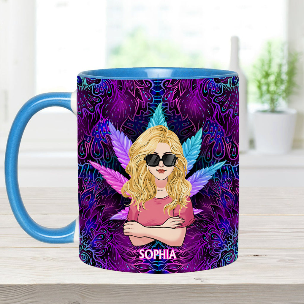 Pretty Little Podhead - Personalized Weed Accent Mug
