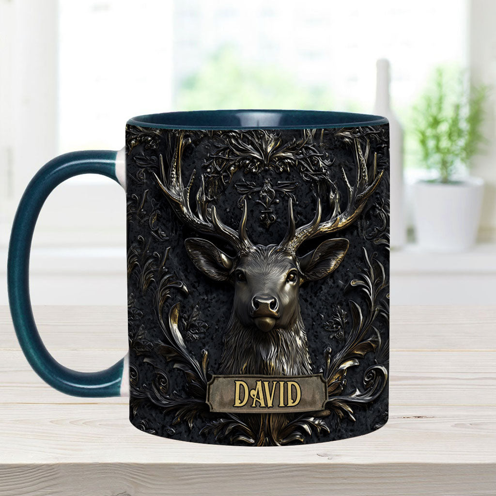 Hunting Season - Personalized Hunting Accent Mug