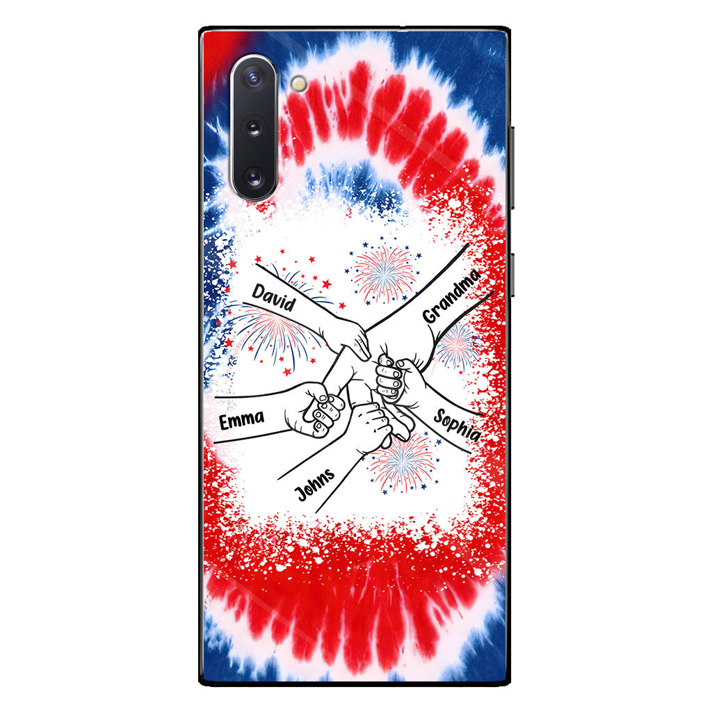 Grandma's Life 4th Of July - Personalized Grandma Phone Case