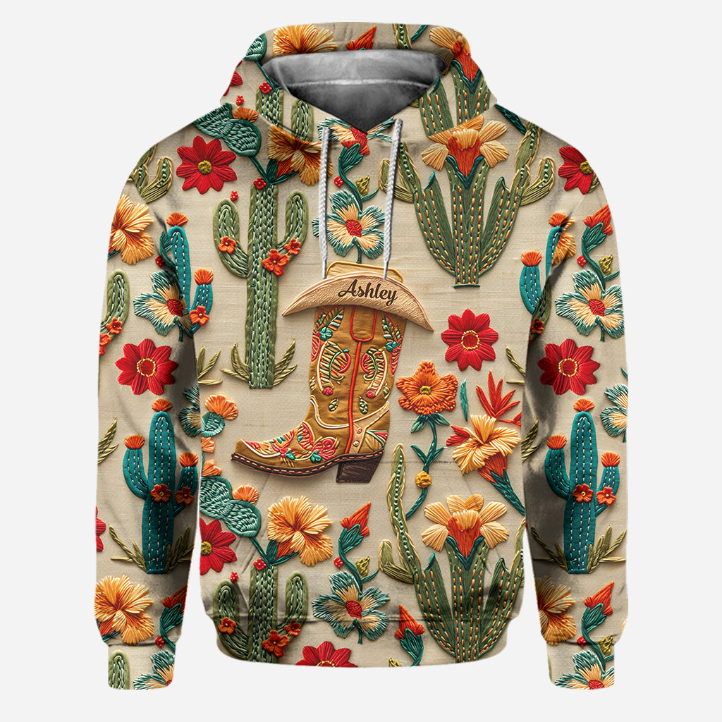 Love Horses - Personalized Horse Hoodie and Leggings