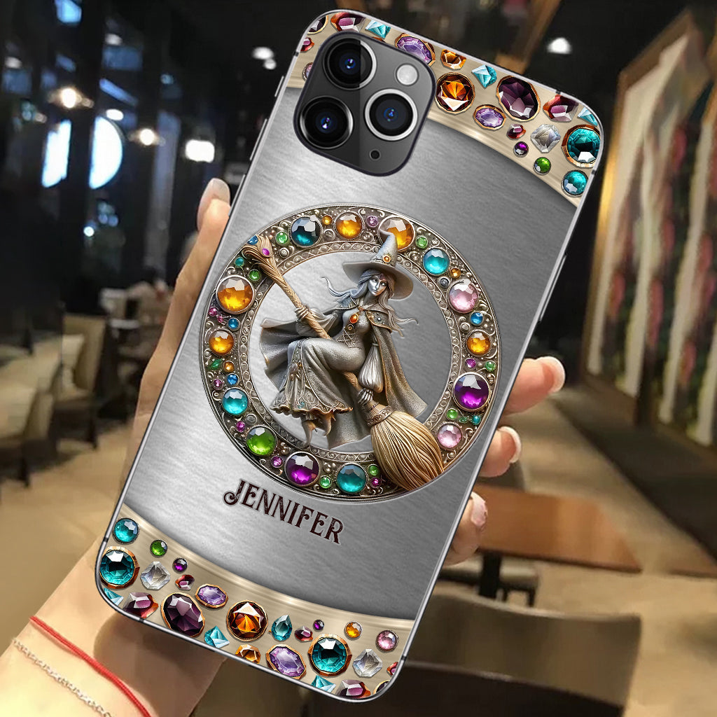 Beautiful Witch - Personalized Witch Phone Case