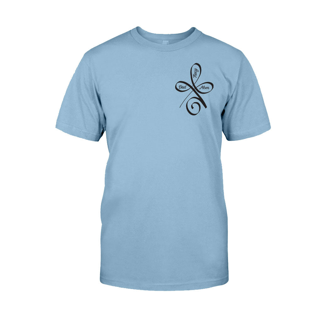 Unconditional Love - Personalized Family T-shirt And Hoodie