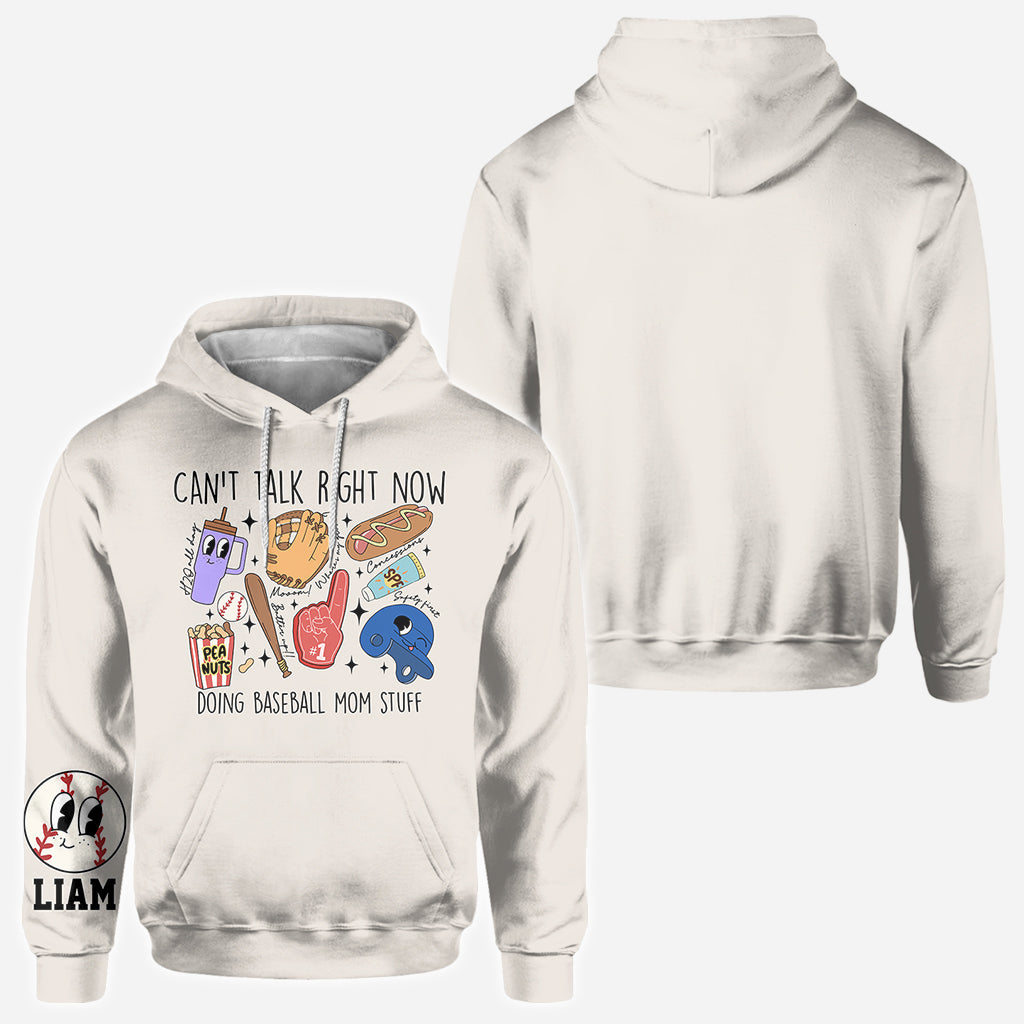 Baseball Mom Stuff - Personalized Baseball All Over Shirt