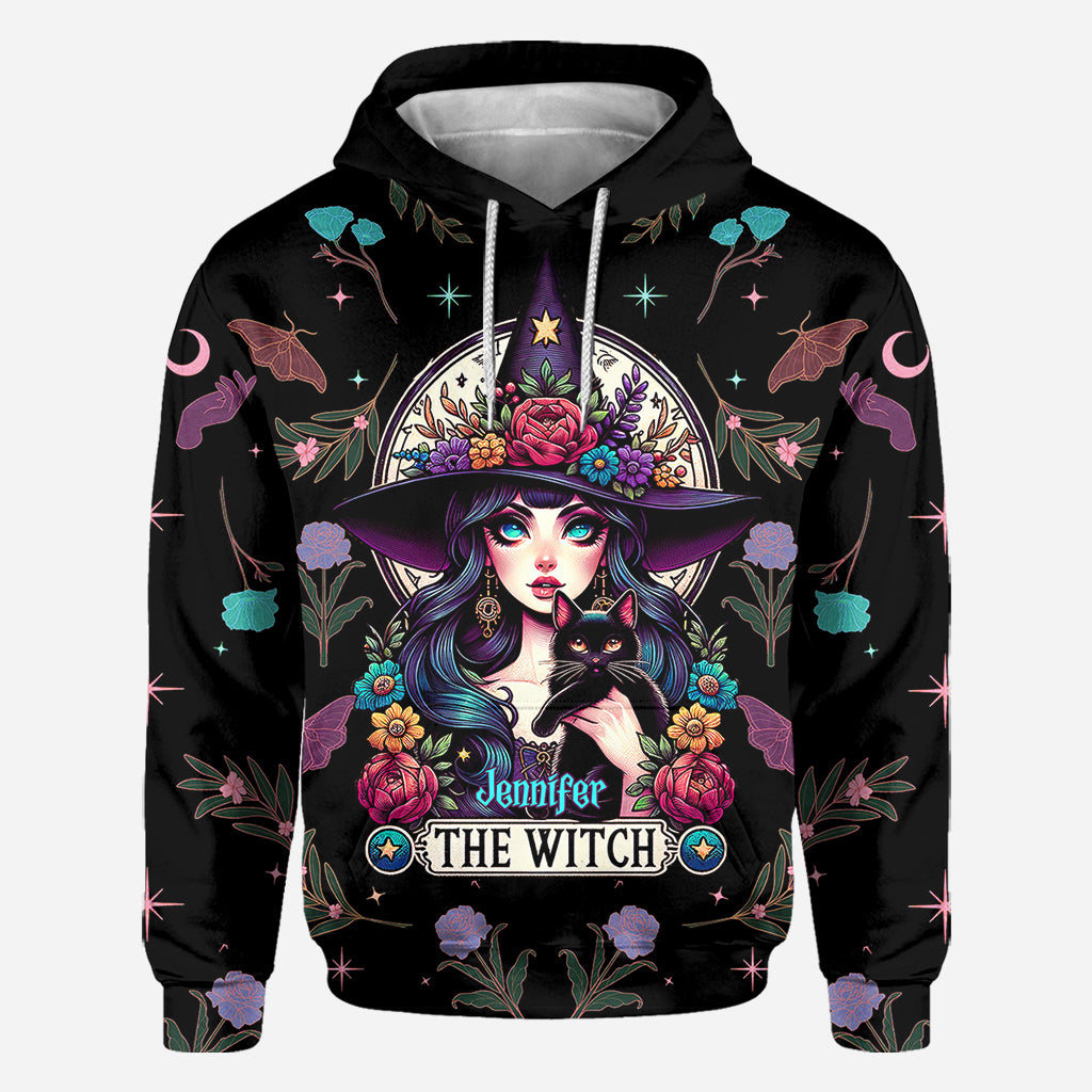 The Witch - Personalized Witch All Over Shirt