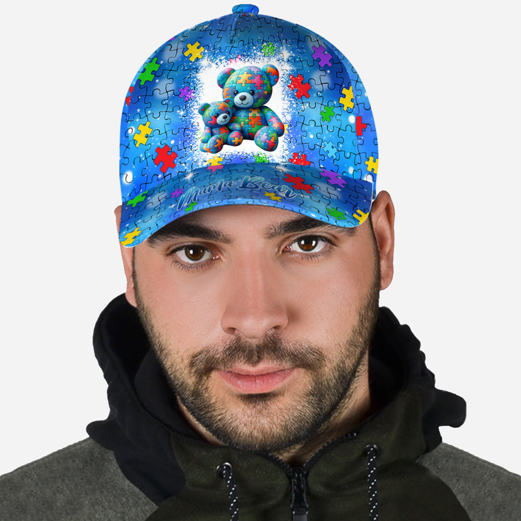 Mama Bear - Autism Awareness Classic Cap