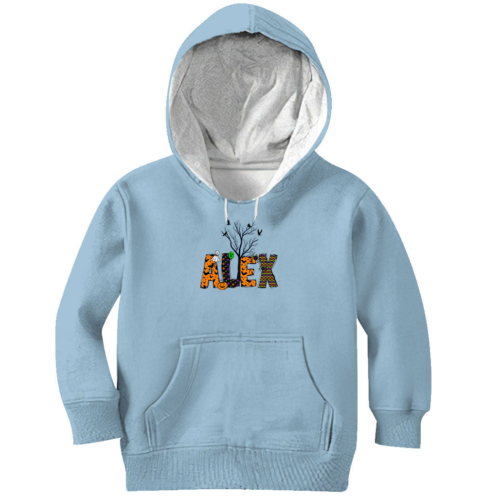Happy Halloween - Personalized Kid T-shirt And Hoodie