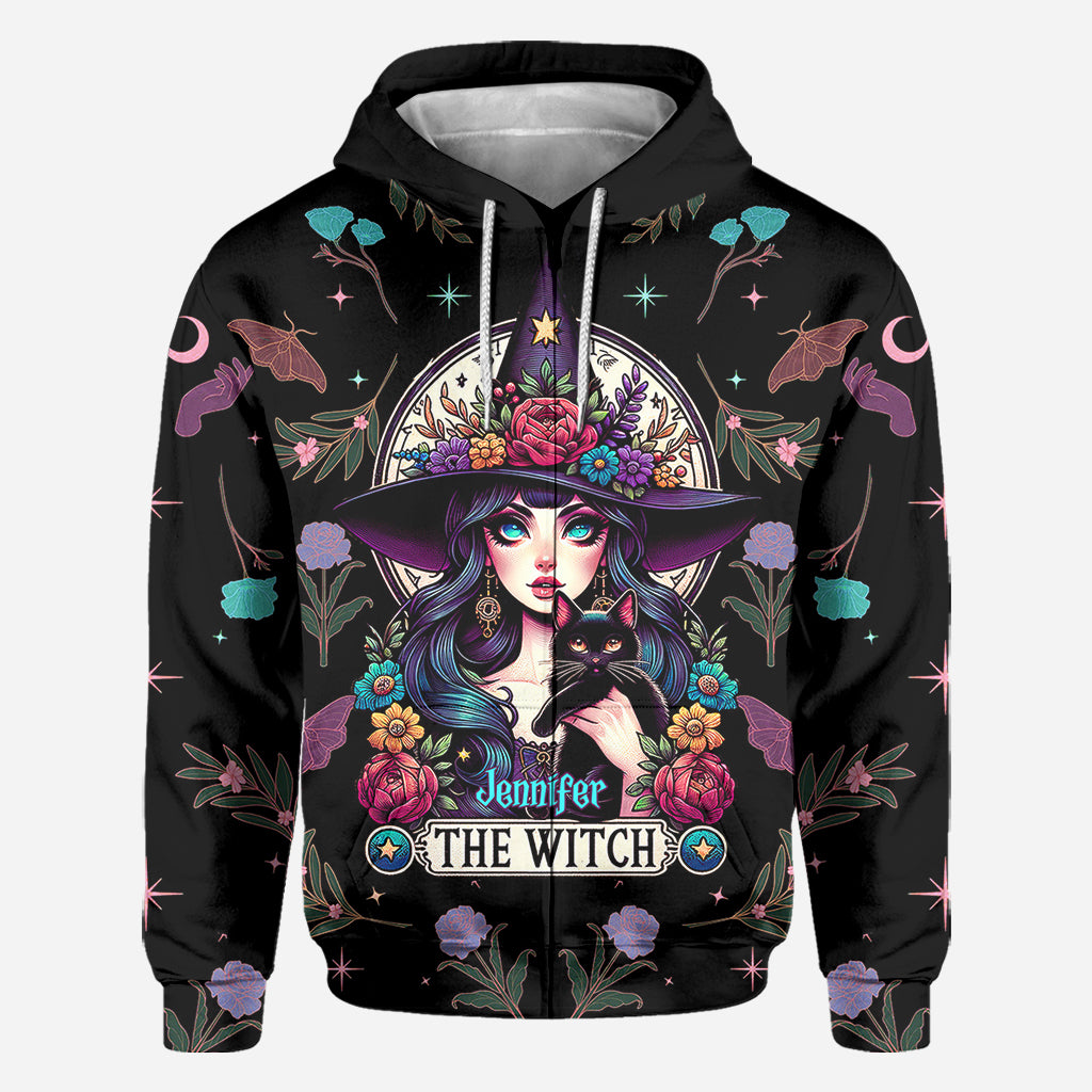 The Witch - Personalized Witch All Over Shirt