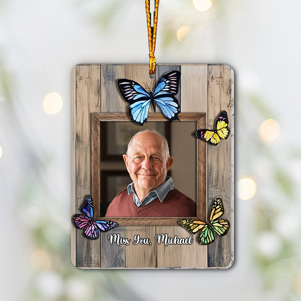 Whisper I Love You To A Butterfly - Personalized Memorial Ornament