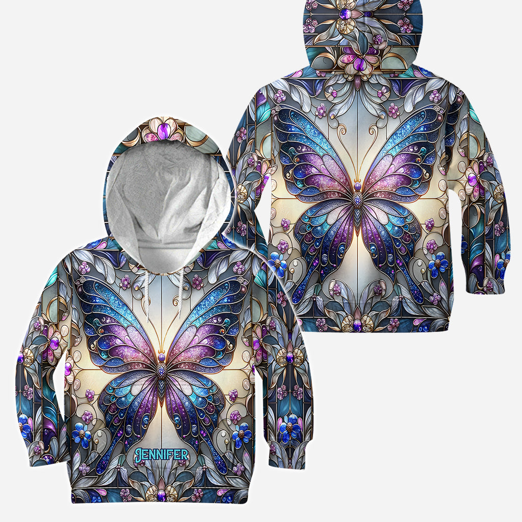 Personalized Beautiful Butterfly Butterfly Hoodie and Leggings