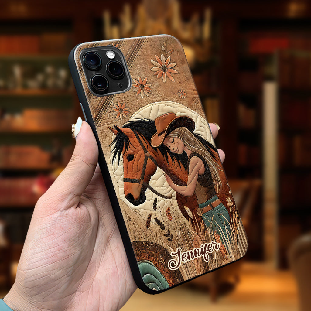 Horse Lovers - Personalized Horse Phone Case