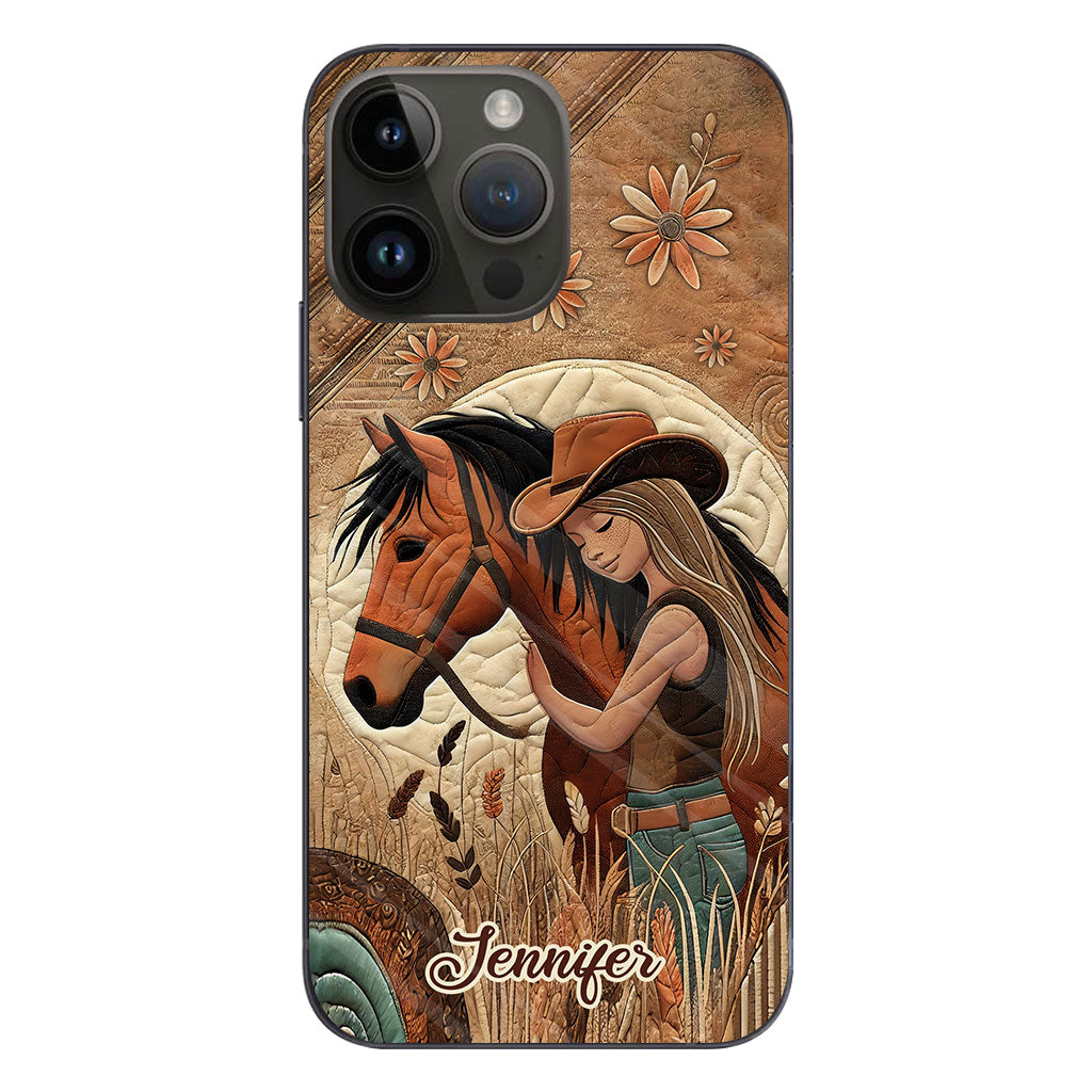 Horse Lovers - Personalized Horse Phone Case