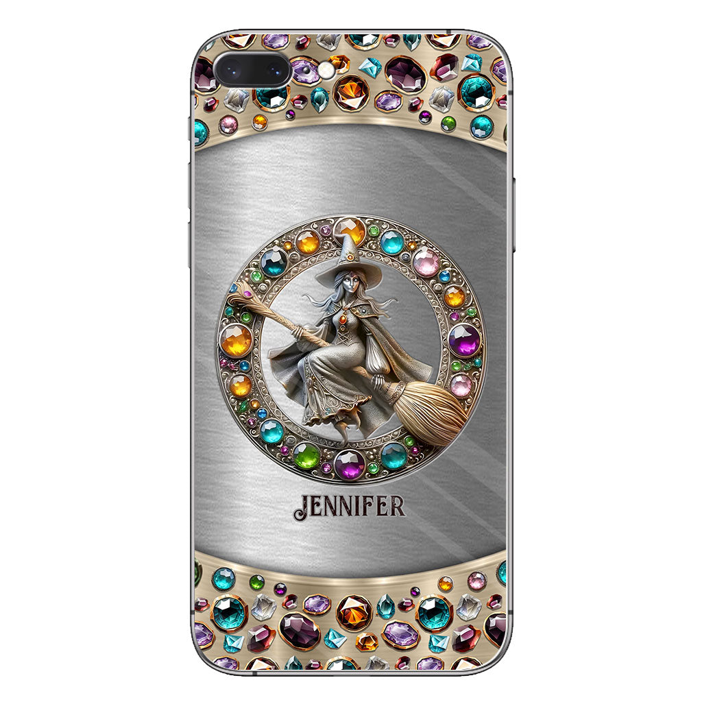 Beautiful Witch - Personalized Witch Phone Case