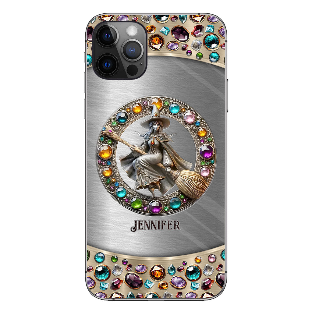 Beautiful Witch - Personalized Witch Phone Case