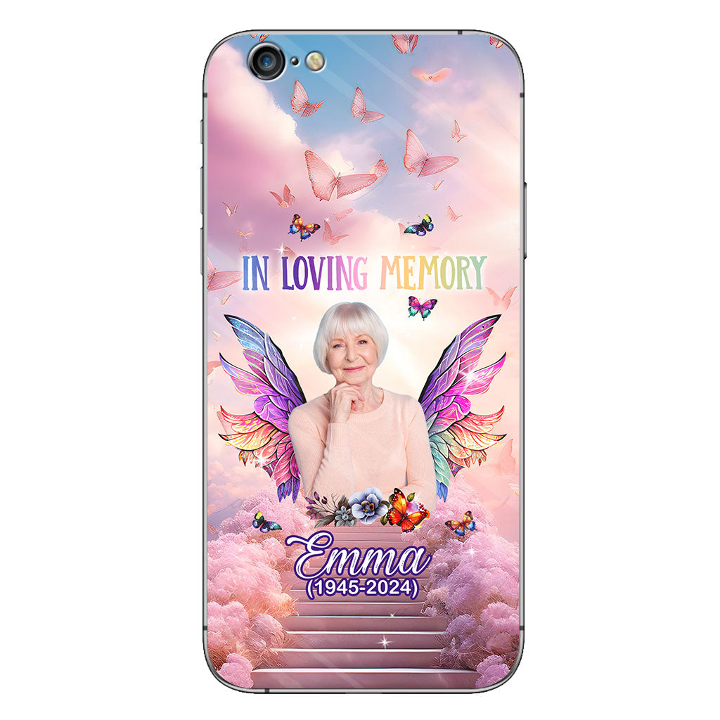 In Loving Memory - Personalized Memorial Phone Case