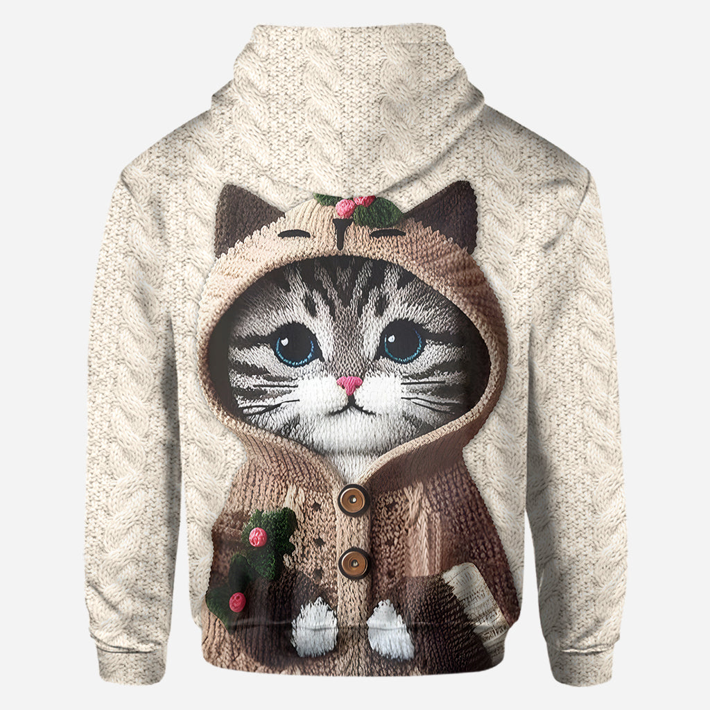 Cute Cat - Personalized Cat All Over Shirt