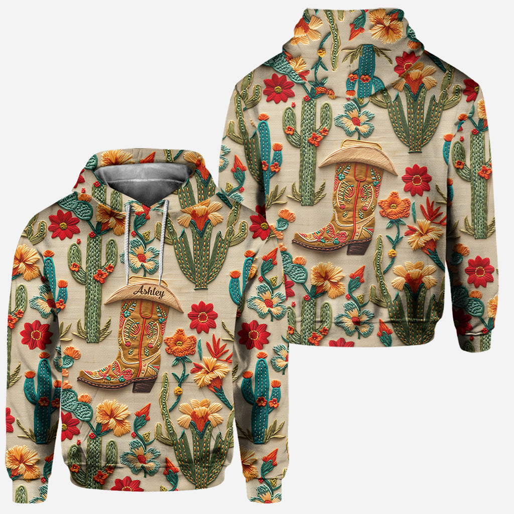 Love Horses - Personalized Horse Hoodie and Leggings